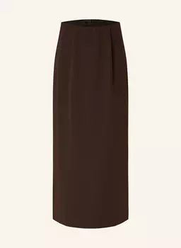Юбка маленагз GESTUZ, темно-коричневый