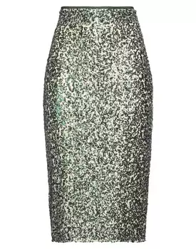 Юбка Malloni, зеленый