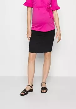 Юбка MAMALICIOUS, черный