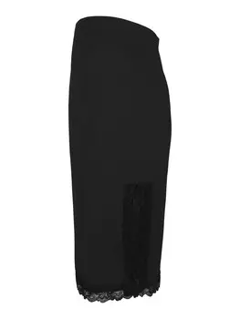 Юбка MAMALICIOUS, черный