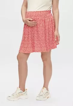 Юбка MAMALICIOUS, красный
