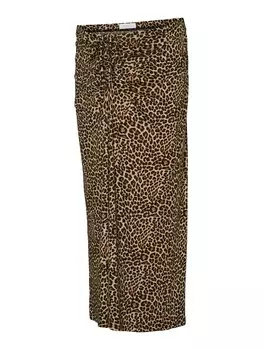 Юбка MAMALICIOUS MLNaia, темно-бежевый