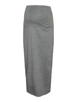 Юбка MAMALICIOUS MLSandy, серый