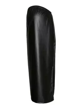 Юбка MAMALICIOUS MLSoya, черный