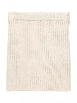 Юбка Mango BAHAMAS, светло-бежевый