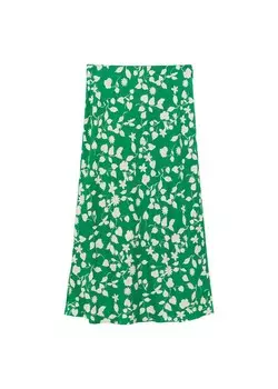 Юбка MANGO Bombai, цвет Grass green