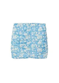 Юбка Mango CAPRI, синий