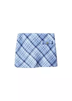 Юбка MANGO Clara, синий