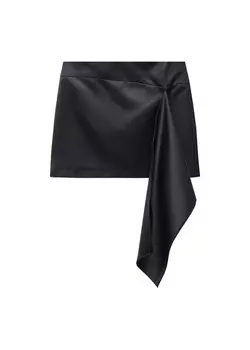 Юбка MANGO Cris, черный