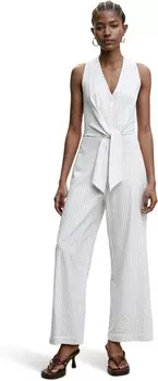 Юбка MANGO Dalas One-Piece Suit, цвет Off-White