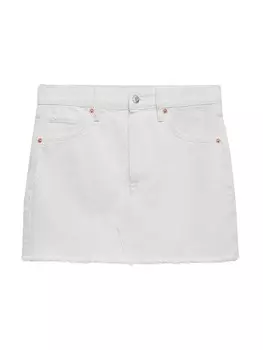 Юбка MANGO ELENA, белый