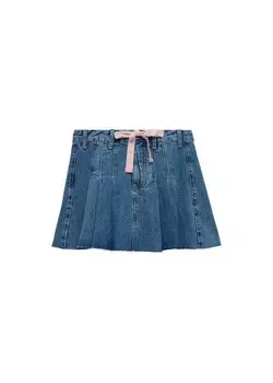 Юбка MANGO Georgia, цвет Cobalt blue