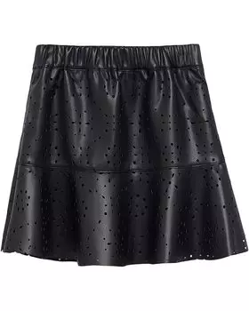 Юбка Mango Haylei Skirt, черный