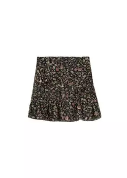 Юбка Mango LAMARE, черный