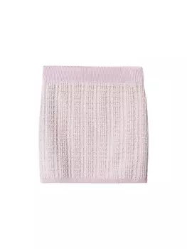 Юбка MANGO Malvi, цвет Pastel purple