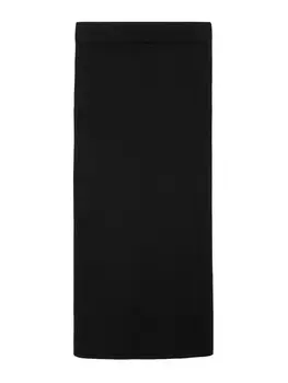 Юбка MANGO MOZA, черный
