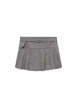 Юбка Mango NARA, серый