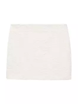 Юбка MANGO PATTIE, светло-бежевый