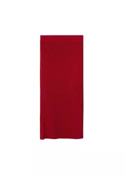 Юбка MANGO Skirt Atakoy, темно-красный