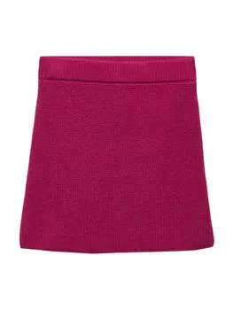Юбка MANGO Skirt Joan, цвет Cyclamen