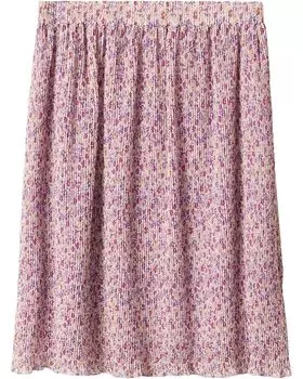 Юбка Mango Skirt Minerva-A, цвет Malva