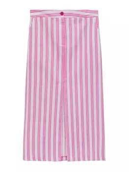Юбка MANGO Skirt, розовый