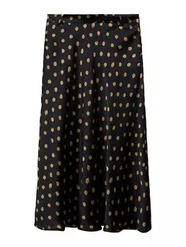 Юбка MANGO Tody, черный