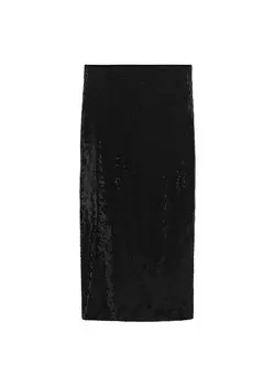 Юбка Mango XAVI, черный