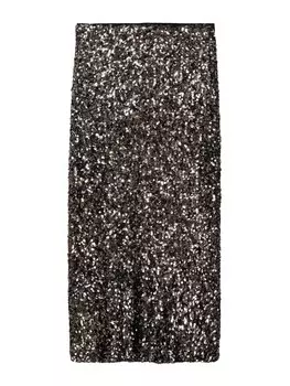 Юбка MANGO Xjavi, антрацит