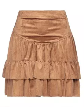 Юбка Manila Grace, коричневый