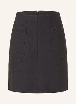 Юбка MARC CAIN, цвет 880 anthrazit