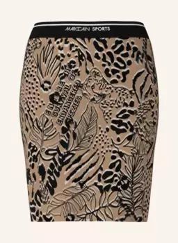 Юбка Marc Cain, коричневый