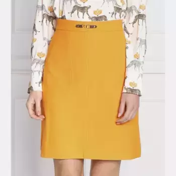 Юбка Marc Cain, оранжевый