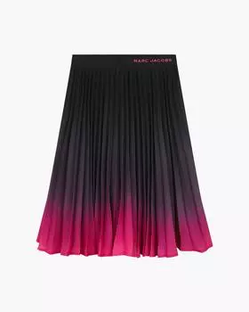 Юбка Marc Jacobs, черный/розовый