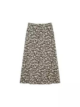 Юбка Marc O'Polo Ausgestellter Maxi shaped, разноцветный