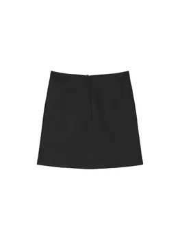 Юбка Marc O'Polo Ausgestellter Mini, черный