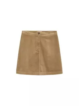 Юбка Marc O'Polo Cord Mini straight, цвет soft mocca
