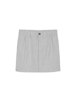 Юбка Marc O'Polo DENIM Nadelstreifen Mini, цвет light grey