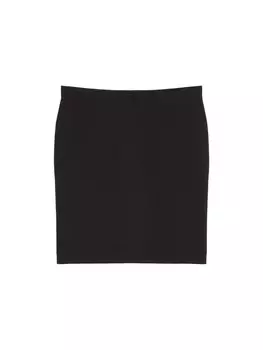 Юбка Marc O'Polo Jersey Mini slim, черный