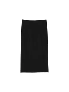 Юбка Marc O'Polo Jersey shaped, черный