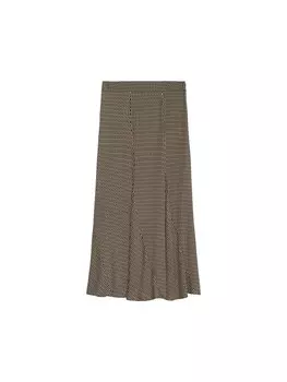 Юбка Marc O'Polo Maxi Print relaxed, разноцветный