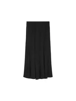 Юбка Marc O'Polo Maxi relaxed, черный