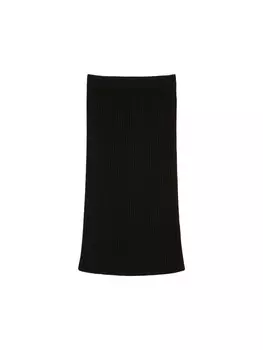 Юбка Marc O'Polo Strick slim, черный