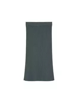 Юбка Marc O'Polo Strick slim, цвет deep emerald
