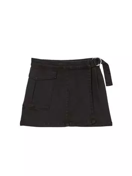 Юбка Marc O'Polo TEENS GIRLS, цвет black denim