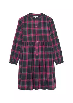 Юбка Marc O'Polo TEENS GIRLS Kleid, цвет DEEP BLUE SEA CHECK