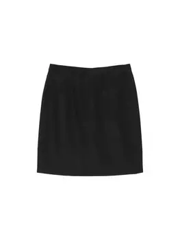 Юбка Marc O'Polo Woll Mini shaped, черный