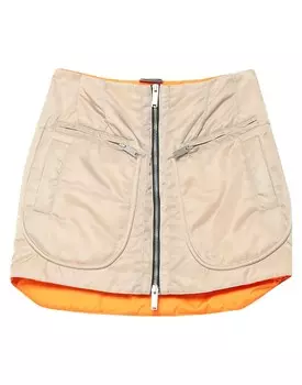 Юбка Marcelo Burlon, песочный