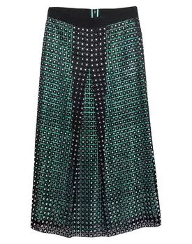 Юбка Marco De Vincenzo, зеленый