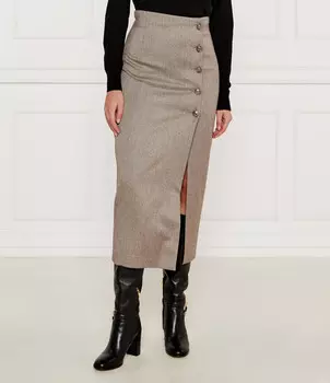 Юбка Marella, коричневый